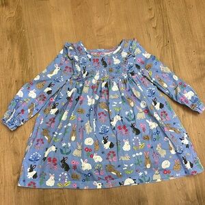 Baby Boden Bunny Dress 18-24